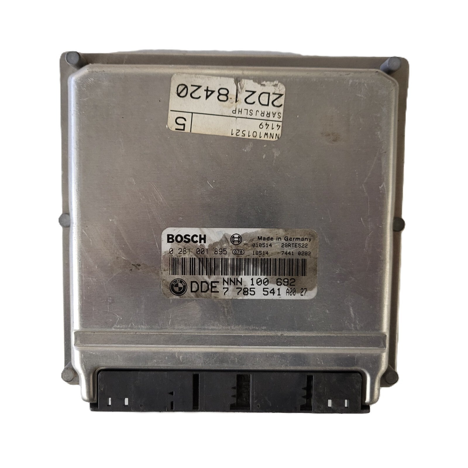 ROVER 75 ECU / 0281001895 / 7785541 / NNN100692 / BOSCH (BMW)