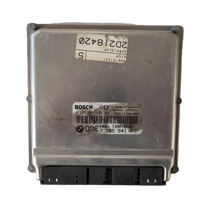 ROVER 75 ECU / 0281001895 / 7785541 / NNN100692 / BOSCH (BMW)