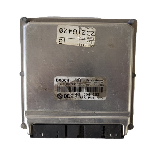 ROVER 75 ECU / 0281001895 / 7785541 / NNN100692 / BOSCH (BMW)