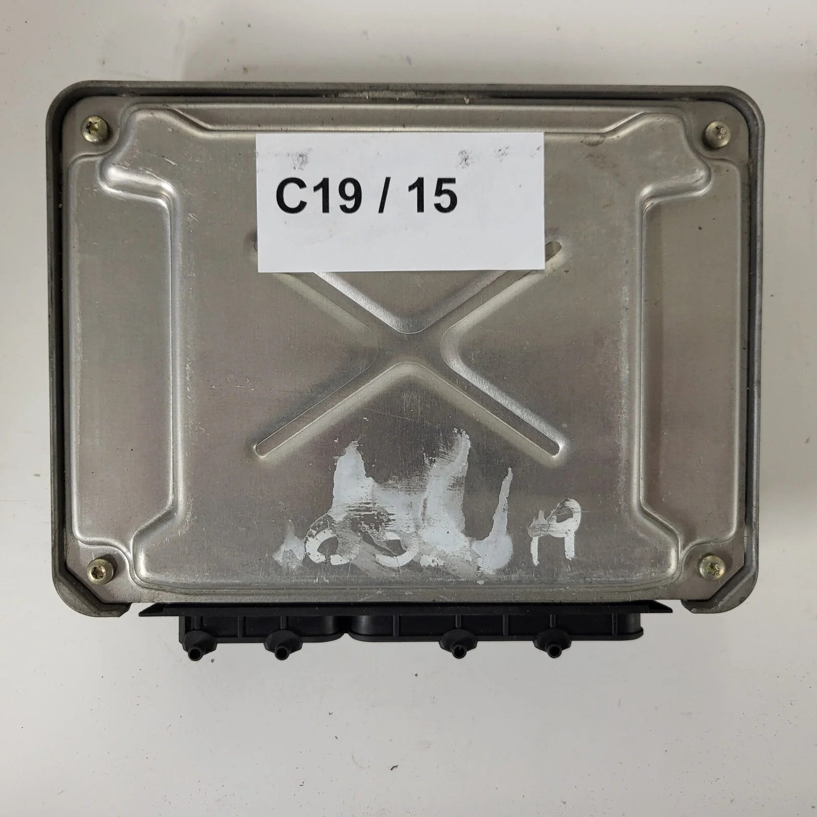 Fiat Seicento 600 ECU / 55187372 / IAW 4AF.M9 / 61600.627.05 / MAGNETI MARELLI