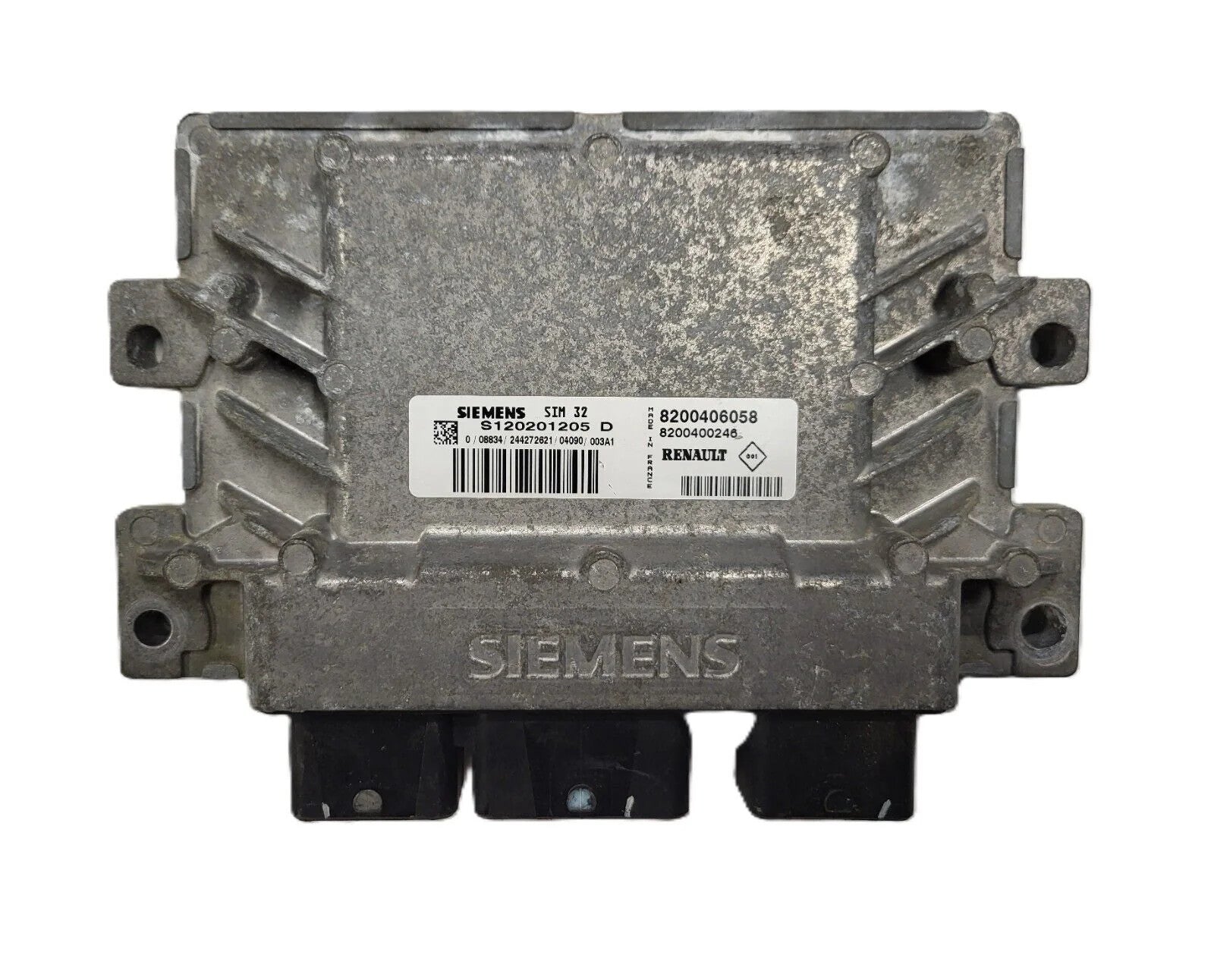 RENAULT ECU / S120201205D / S120201205 / 8200406058 / 8200400246 / SIM32/ SIEME