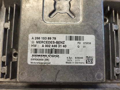 MERCEDES BENZ A B ECU / A2661538979 / A0024463140 / 5WK90958 / SIEMENS