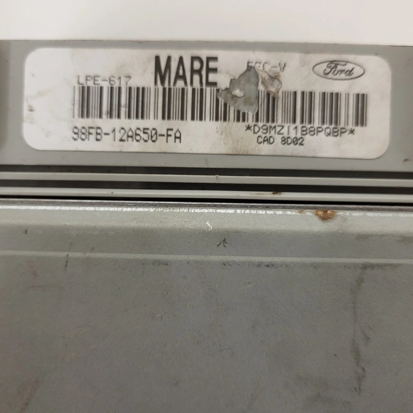 Ford ECU / 98FB-12A650-FA / LPE-617 / 98FB12A650FA / FORD