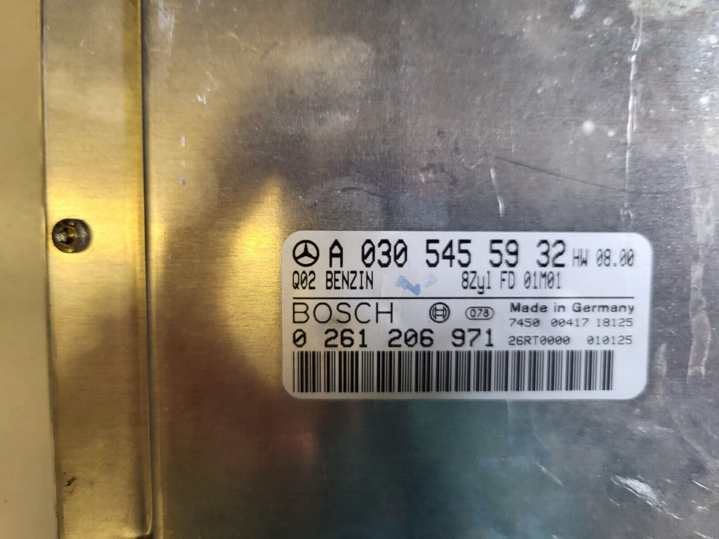 MERCEDES BENZ ECU / A0305455932 / 0261206971 / BOSCH