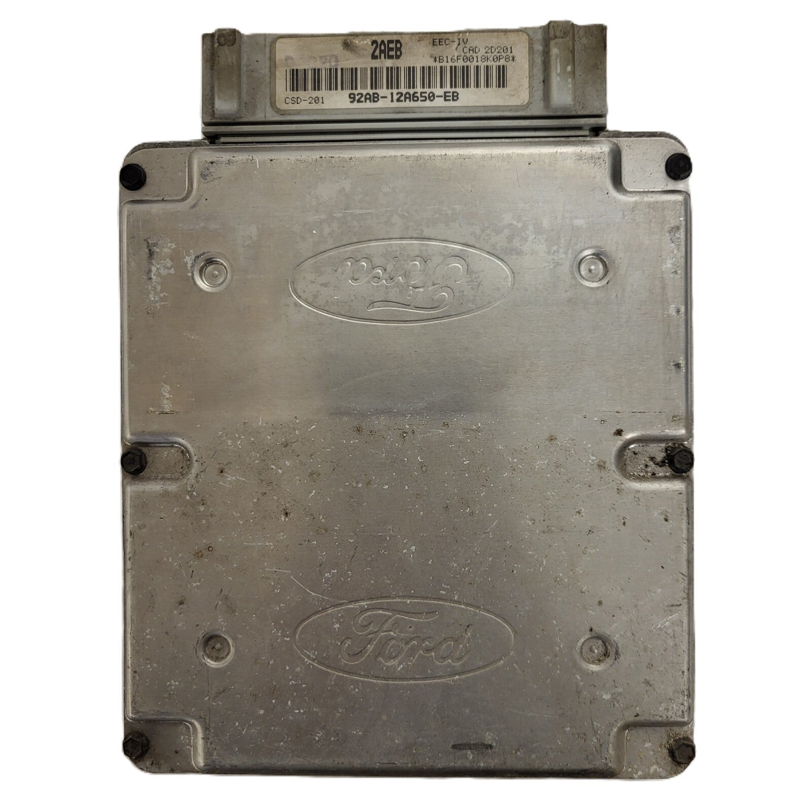 Ford Focus ECU / 92AB-12A650-EB / 2AEB / EEC-IV / CSD-201 