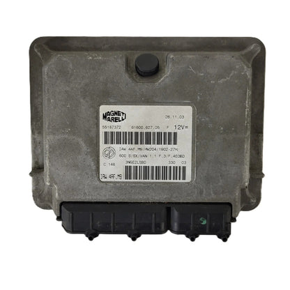 Fiat Seicento 600 ECU / 55187372 / IAW 4AF.M9 / 61600.627.05 / MAGNETI MARELLI