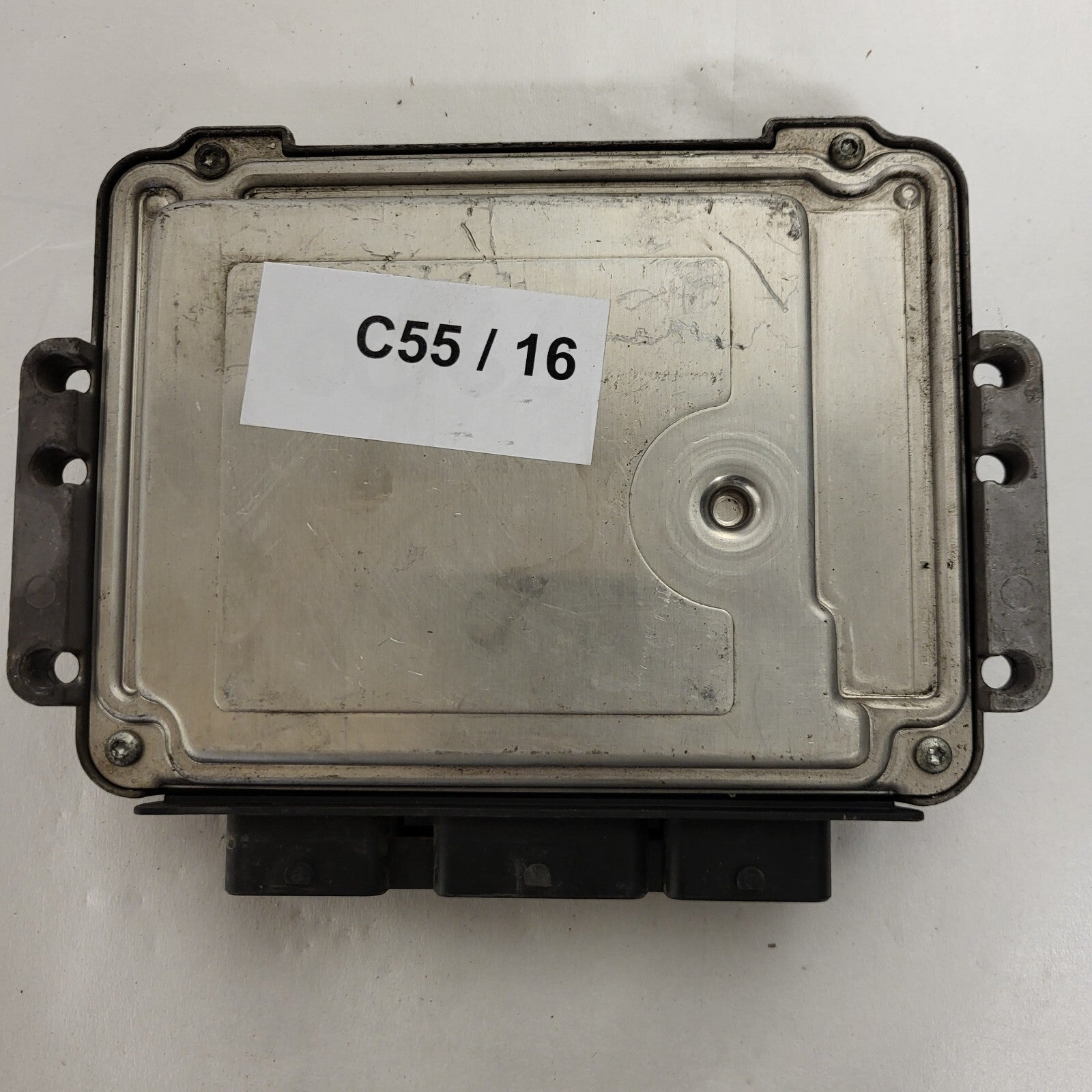 PEUGEOT 206 ECU / 0281011089 / EDC16C3 / 9653202580 / 9647785580 / BOSCH