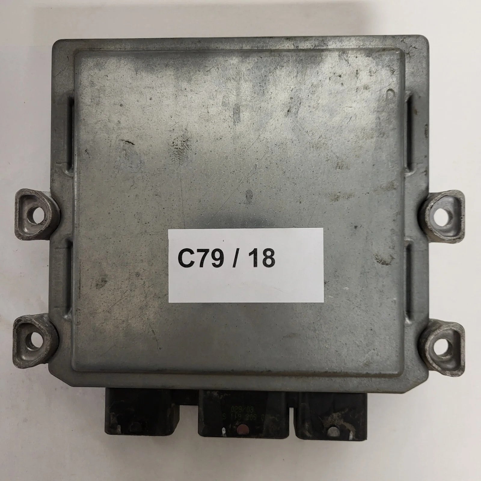 CITROEN C2 C3 ECU / 5WS40021J-T / 9650670480 / 9643455080 / SID802 / SIEMENS