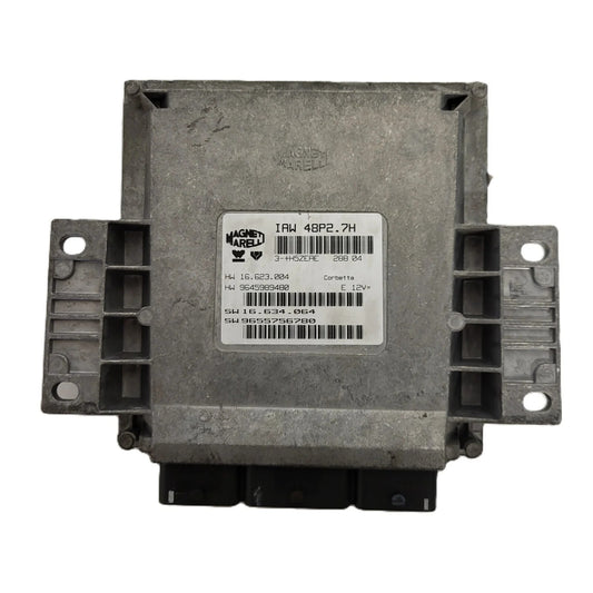 Citroen C2 ECU / IAW 48P2.7H / 9645989480 / 9655756780 / MAGNETI MARELLI