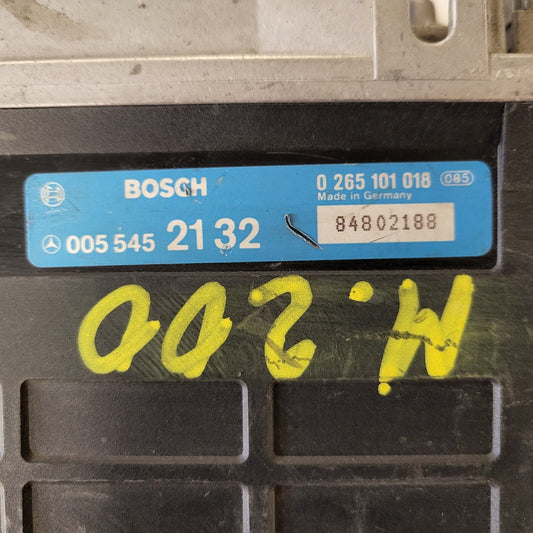 Mercedes ABS ECU / 0265101018 / 0055452132 / BOSCH