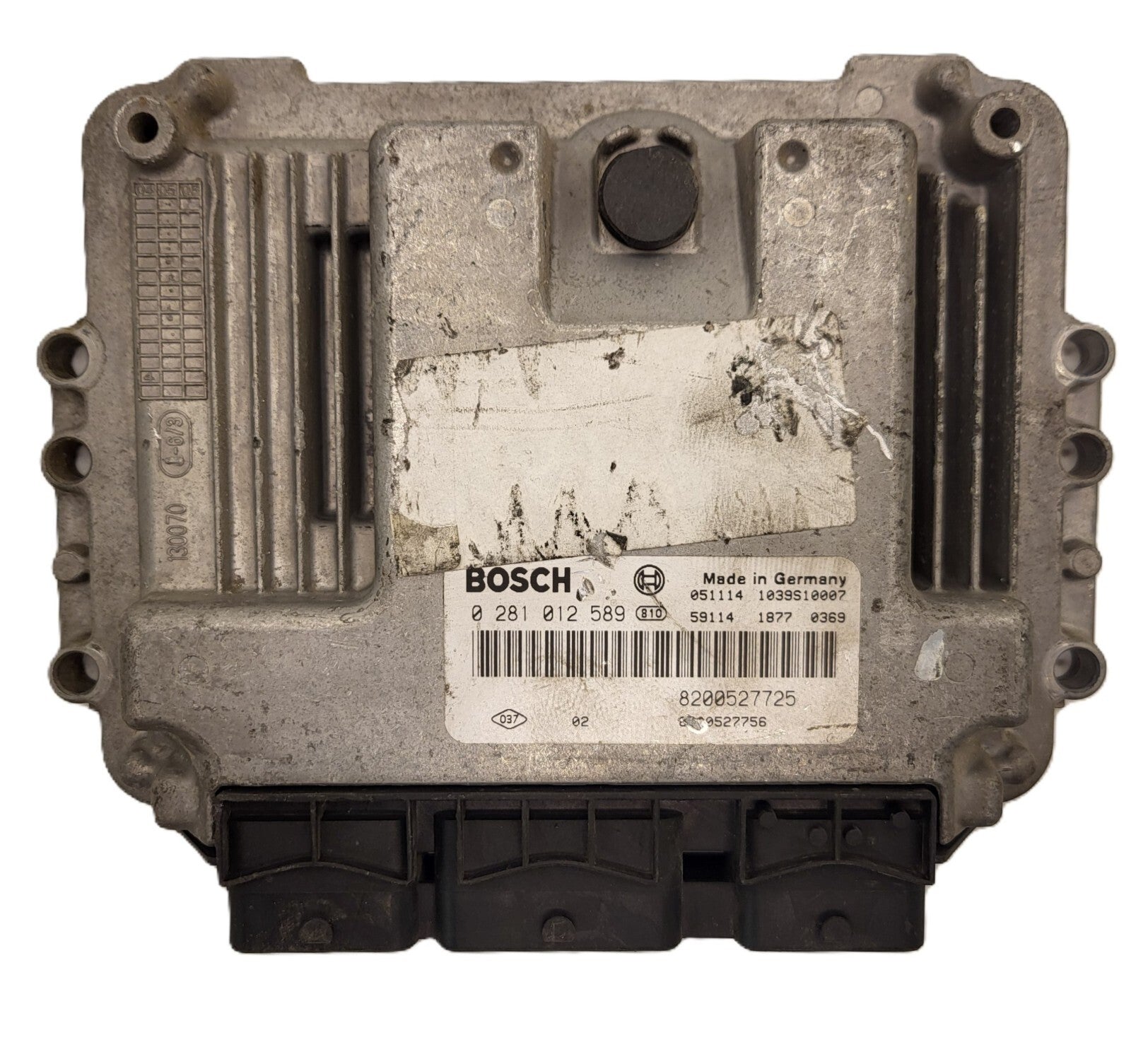 Renault ECU / 0281012589 / 8200527725 / 8200527756 / BOSCH