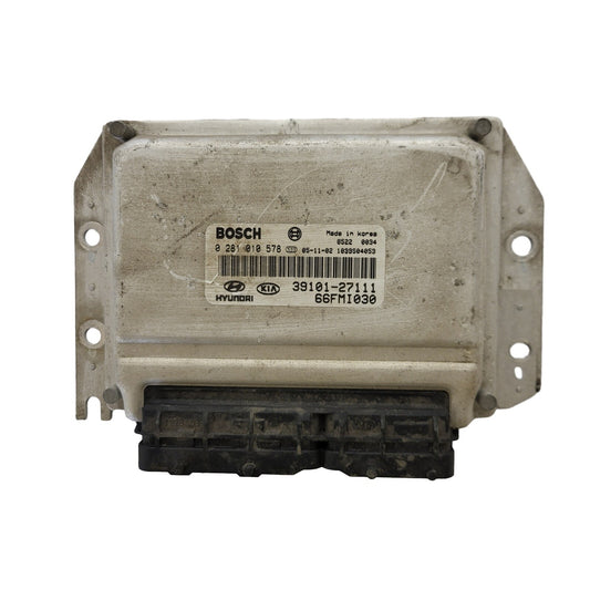 HYUNDAI TRAJET ECU / 0281010578 / 39101-27111 / 66FMI030 / BOSCH