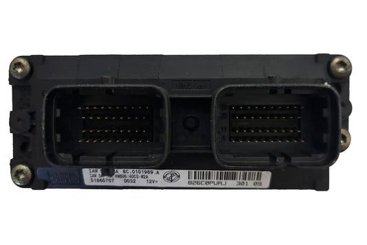 LANCIA Y ECU / IAW 5AF.NA / 51865707 / HW606 / MAGNETI MARELLI