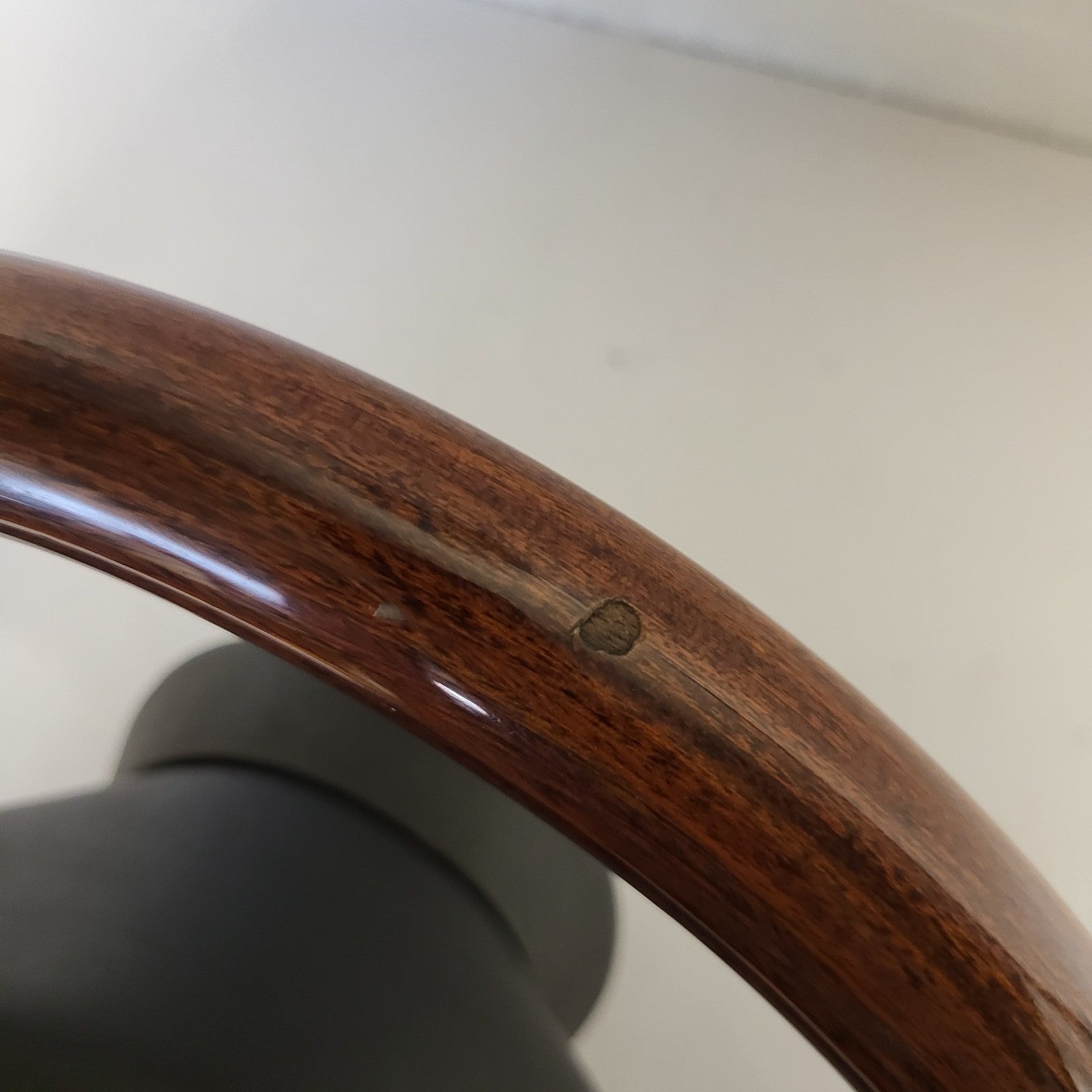 MOMO CLASSIC WOODEN STEERING WHEEL FOR OLD FIATS / PUNTO UNO BARCHETTA ETC EPOCA