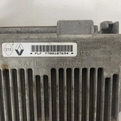 Renault Clio 1 1.2 ECU / 7700107721 / HOM 7700868295 / SAGEM