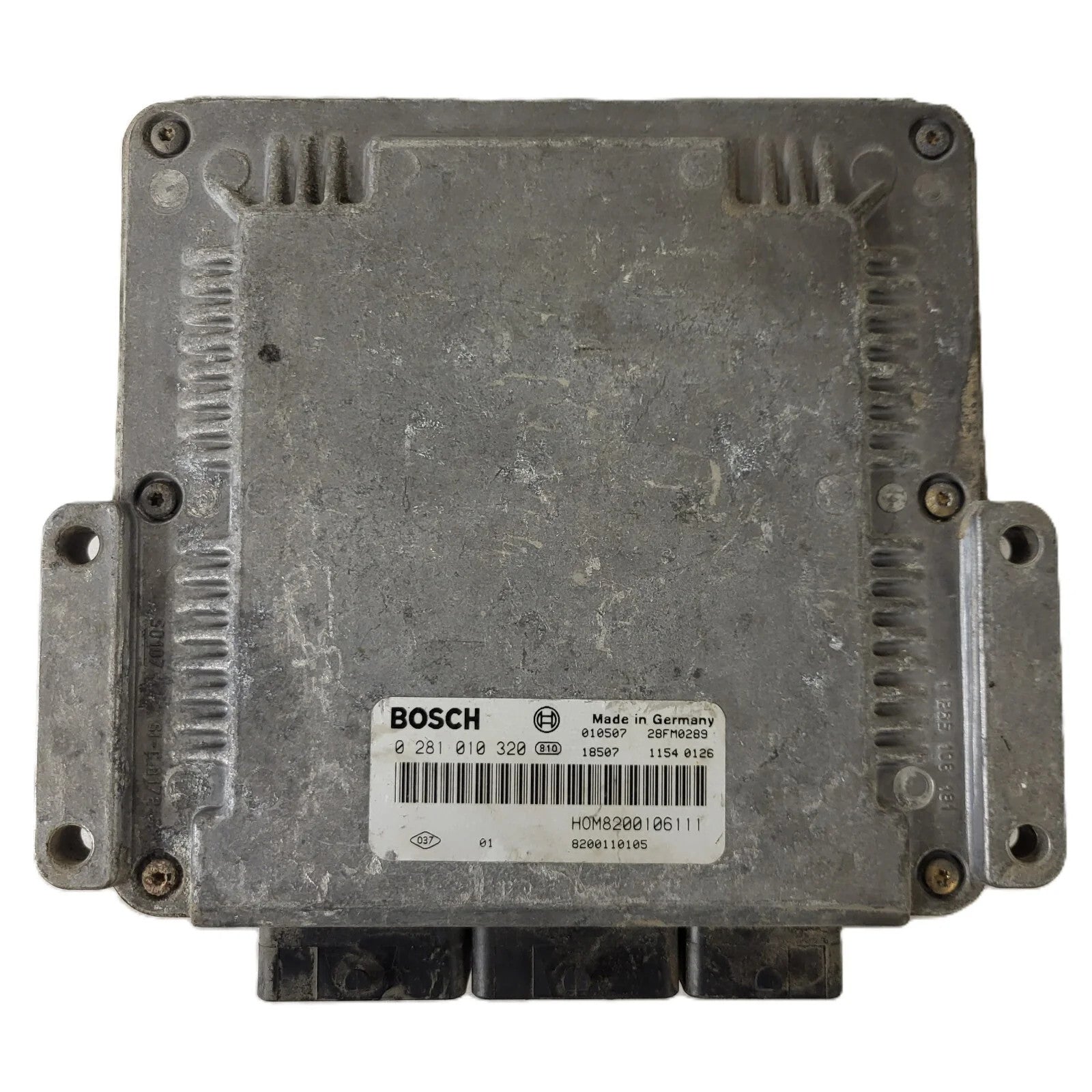 Renault Master Movano ECU / 0281010320 / HOM8200106111 / 8200110105 / 8200106111