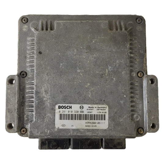 Renault Master Movano ECU / 0281010320 / HOM8200106111 / 8200110105 / 8200106111