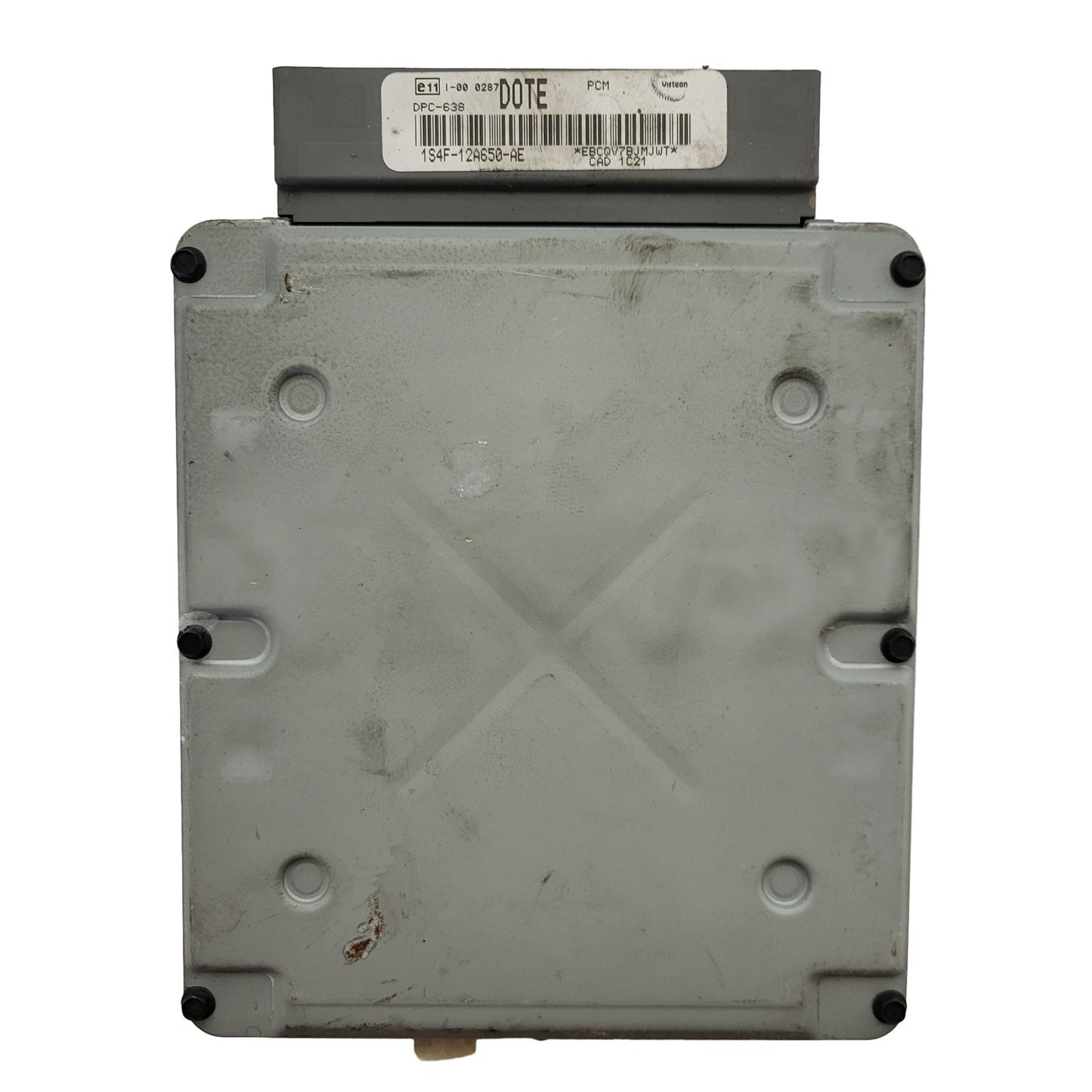FORD FOCUS ECU / 1S4F-12A650-AE / DOTE / DPC-638 / PCM / VISTEON