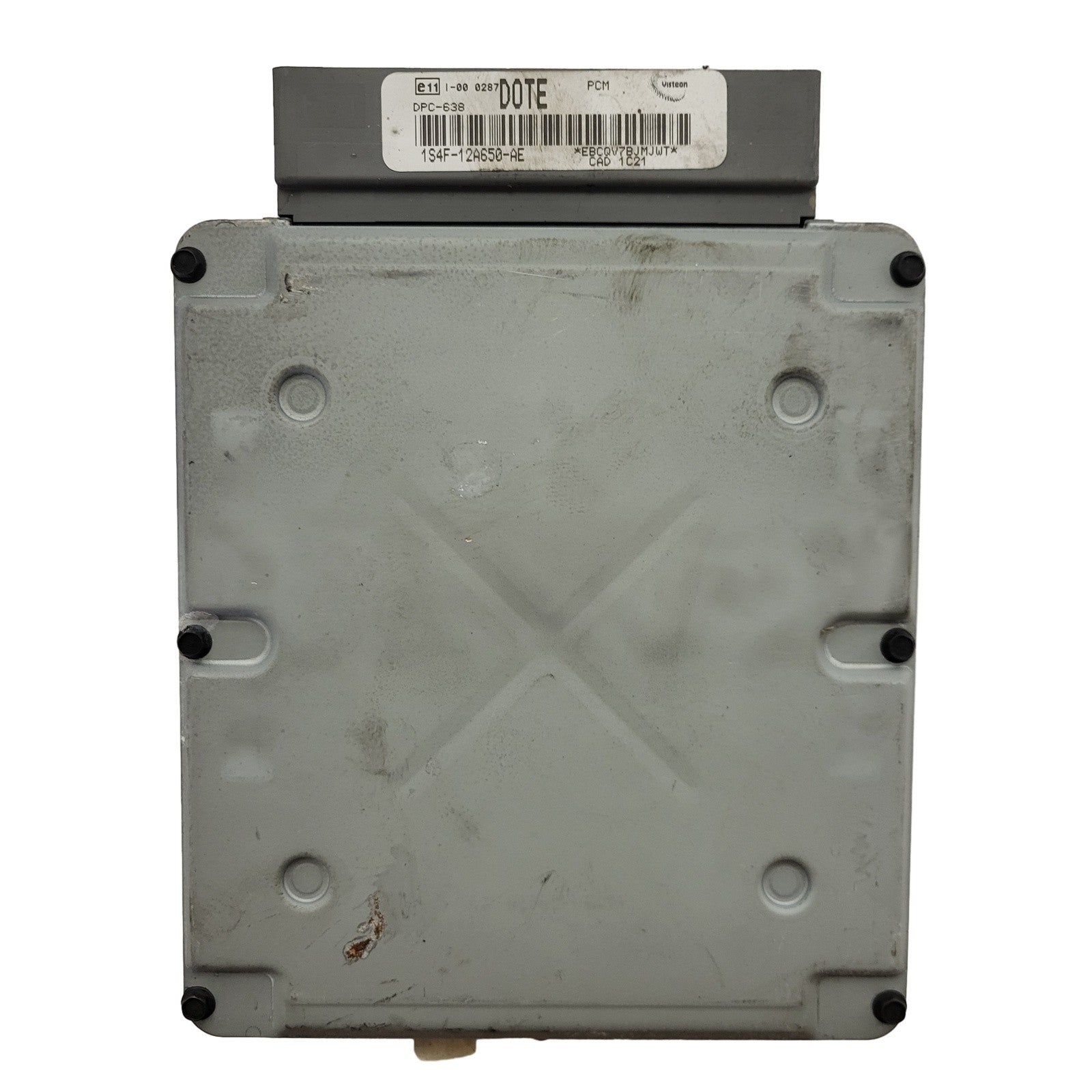 FORD FOCUS ECU / 1S4F-12A650-AE / DOTE / DPC-638 / PCM / VISTEON