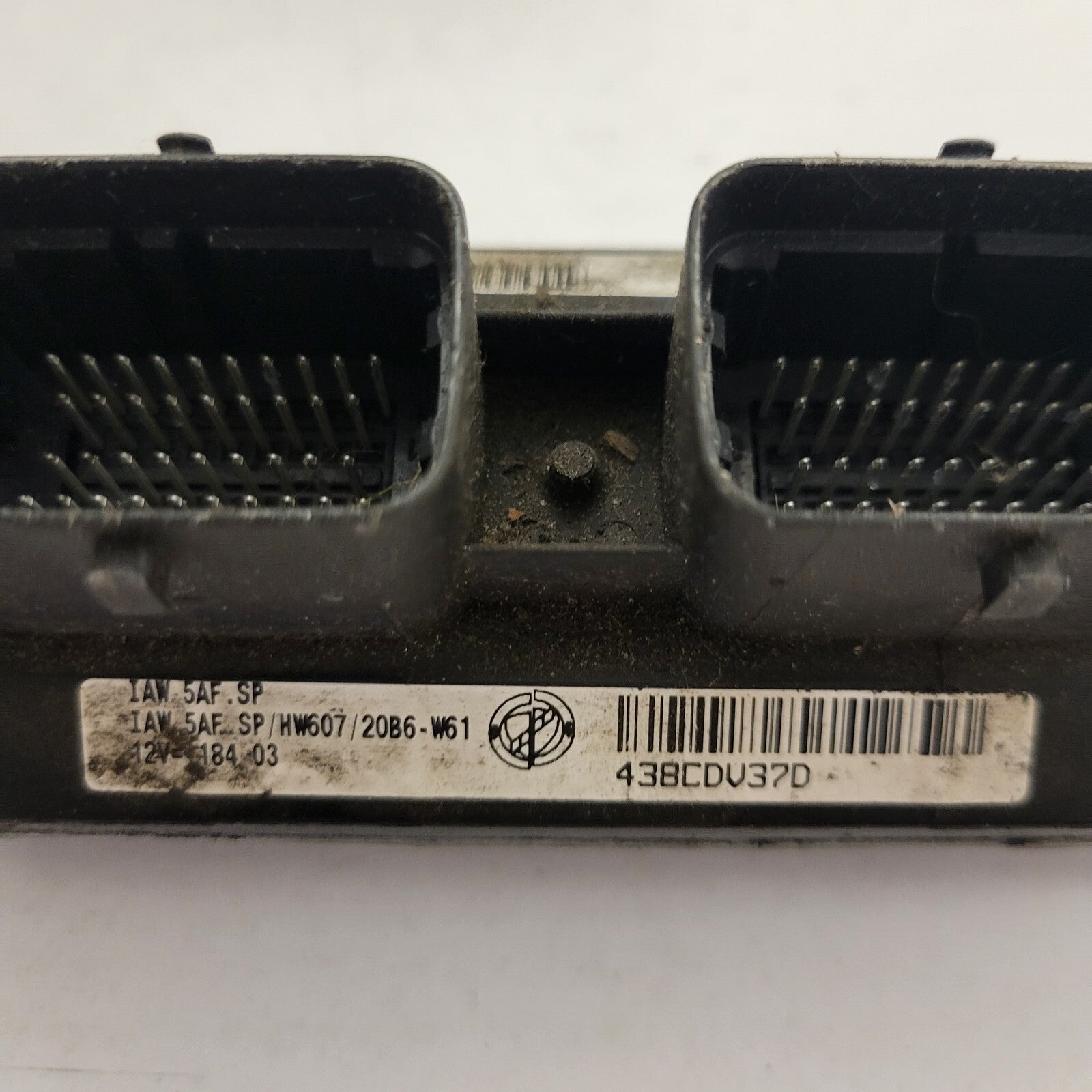 FIAT PANDA 2 ECU / IAW 5AF.SP / 55192636 / HW607 / 61601.071.02 / MAGNETI MARELL