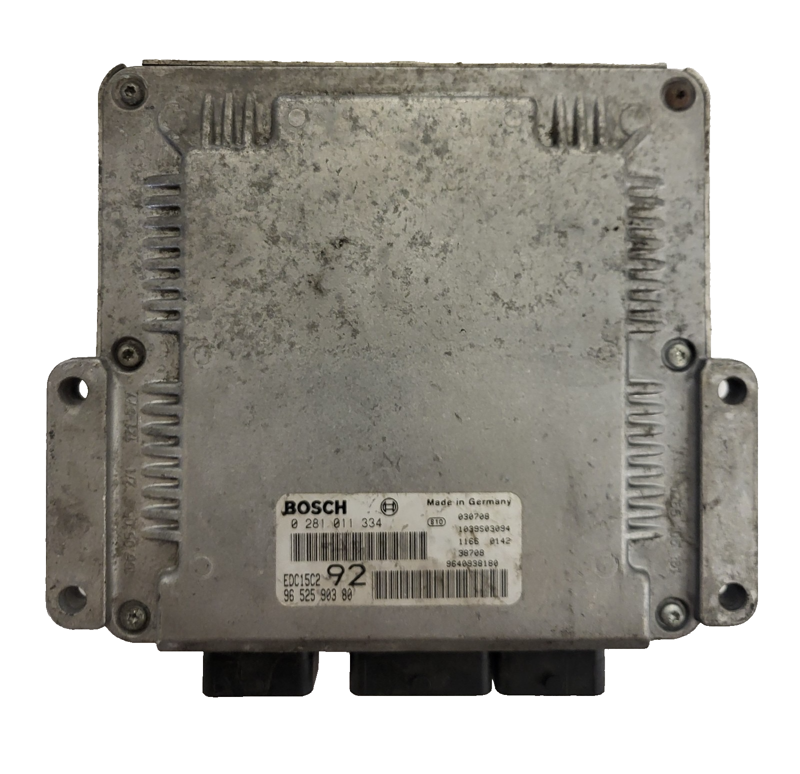 Peugeot Citroen ECU / 0281011334/ 9652590380 / EDC15C2 / BOSCH