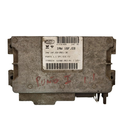 Fiat Punto 1.1 ECU / IAW 16F.EB / 7795574 / 61602.063.01 / MAGNETI MARELLI