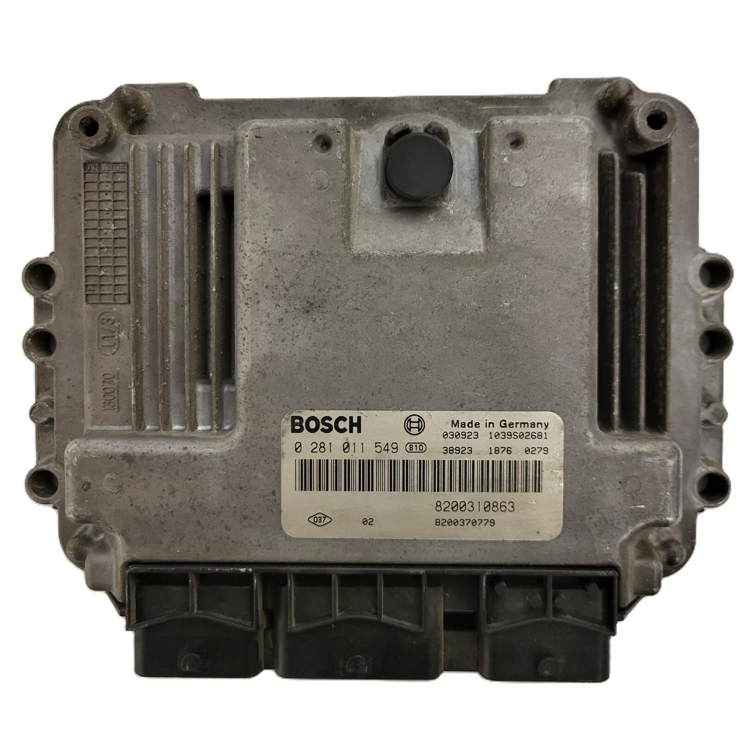 Renault ECU / 0281011549 / 8200310863 / 8200370779 / BOSCH