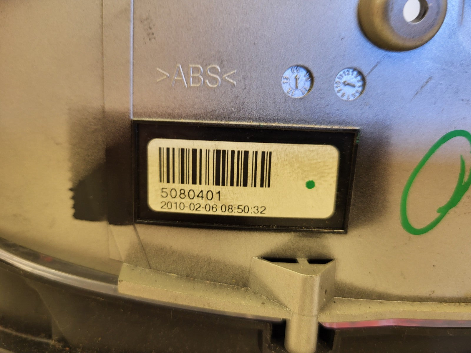 LANCIA DELTA 2008-2014 DIESEL BENZINA QUADRO STRUMENTI CONTACHILOMETRI 5080401