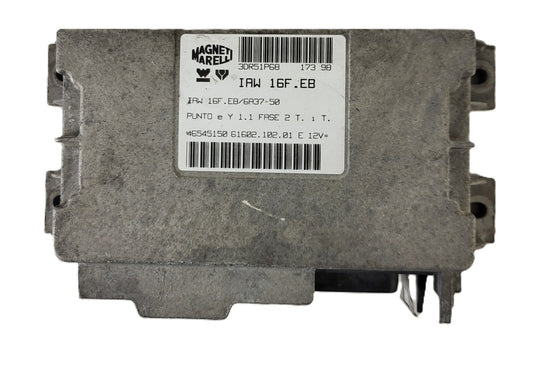 FIAT PUNTO LANCIA Y ECU / IAW 16F.EB / 46545150 / 61602.102.01 / MAGNETI MARELLI