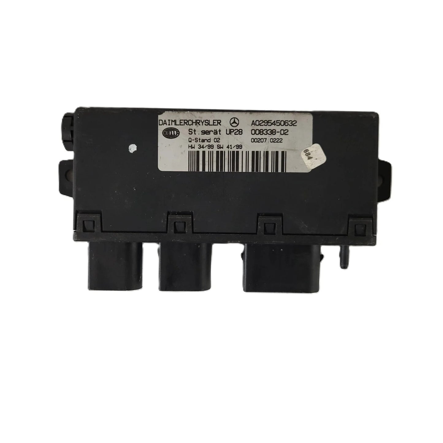 MERCEDES C CLK W203 ECU / A0295450632 / 008338-02 / HELLA