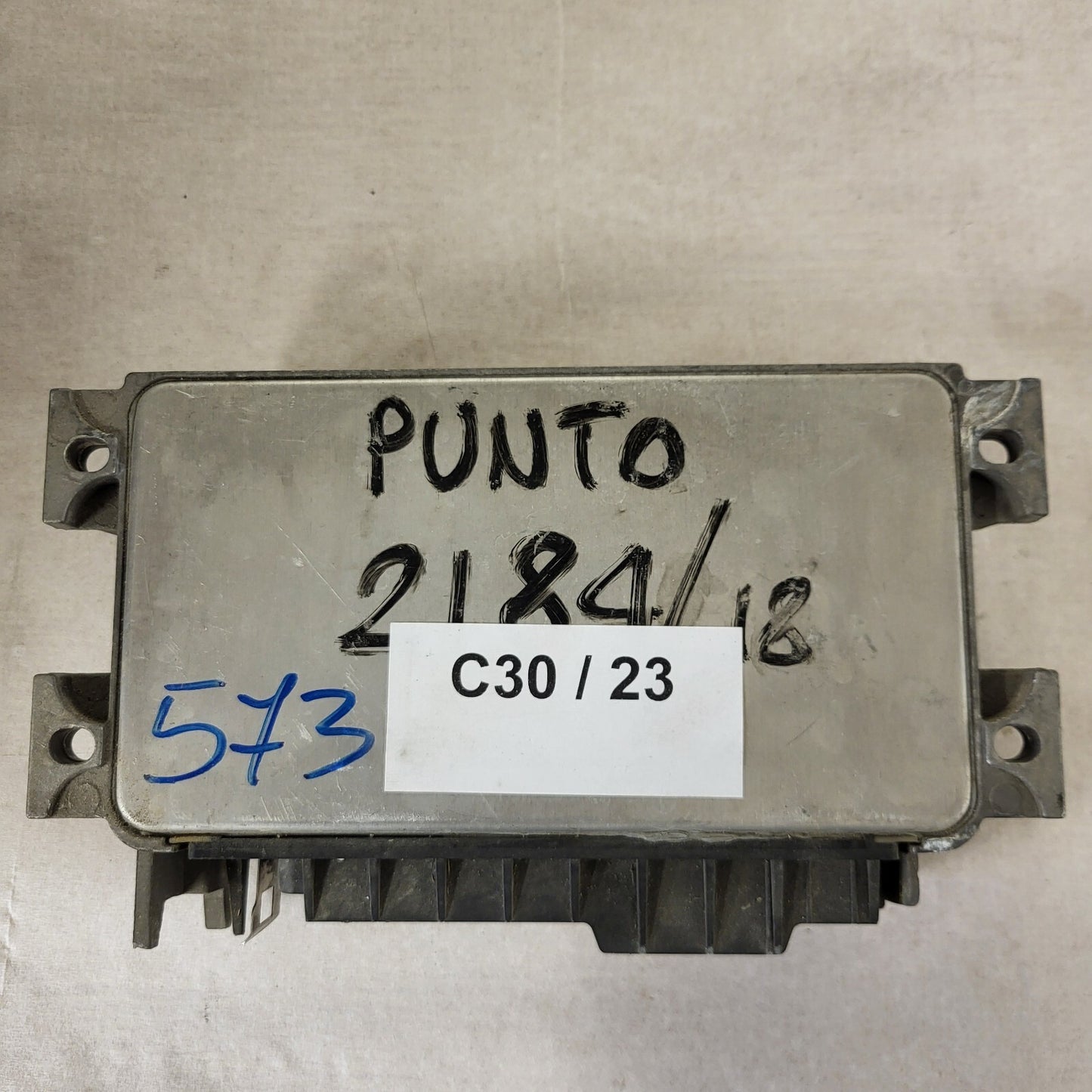 FIAT PUNTO LANCIA Y ECU / IAW 16F.EB / 46545150 / 61602.102.01 / MAGNETI MARELLI