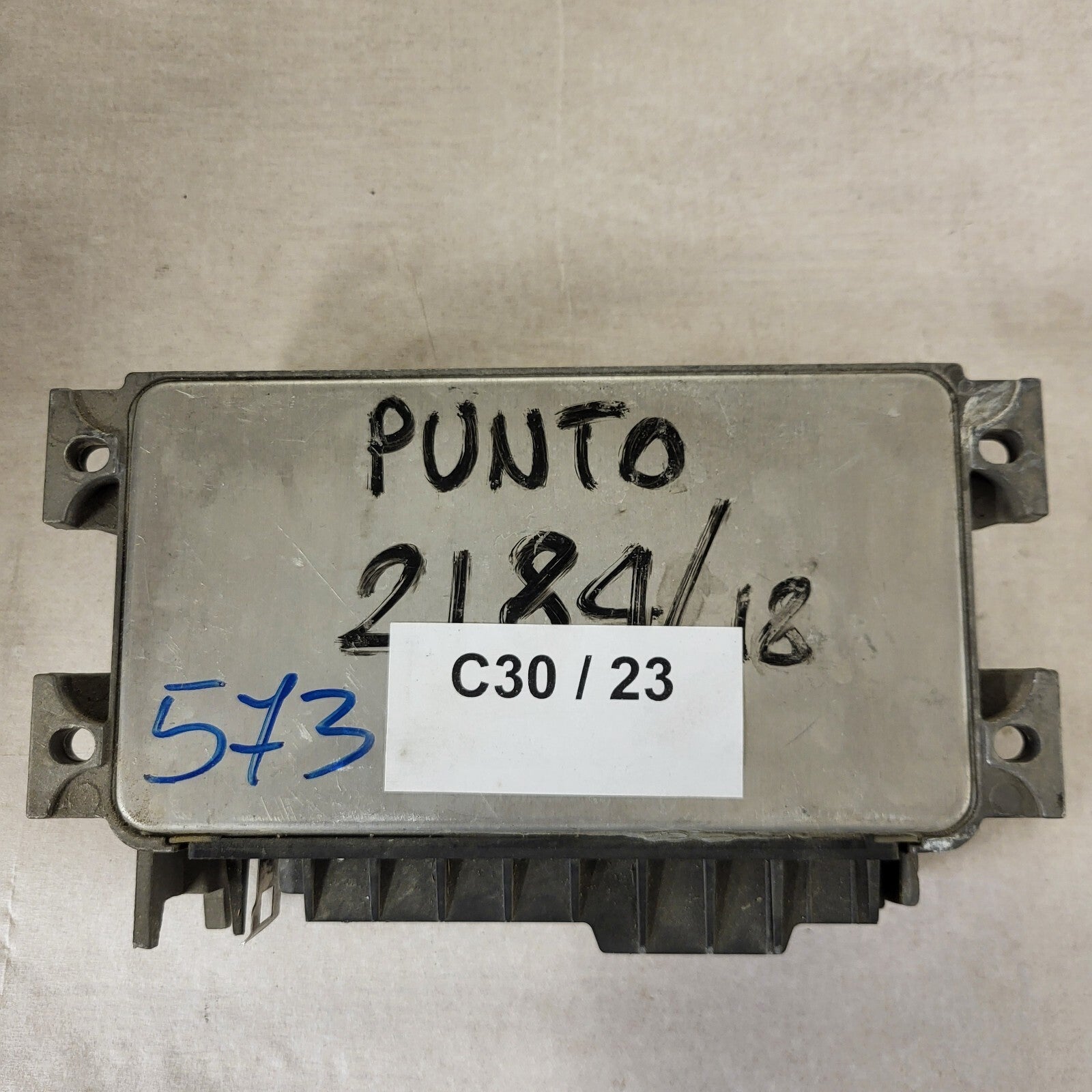 FIAT PUNTO LANCIA Y ECU / IAW 16F.EB / 46545150 / 61602.102.01 / MAGNETI MARELLI