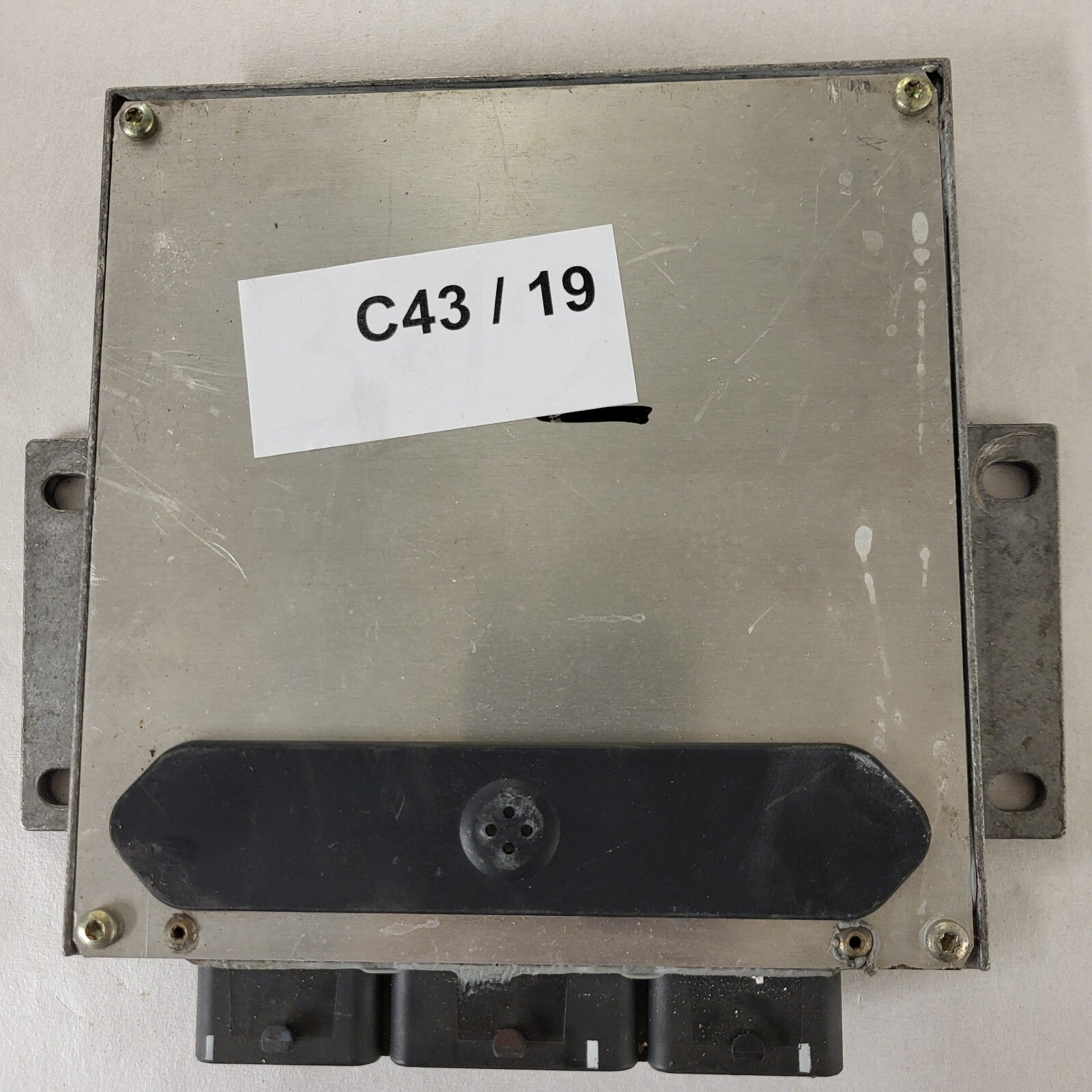 PEUGEOT CITROEN ECU / IAW 48P2.72 / SW 9648568480 / HW 9645989480 / MAGNETI MARE