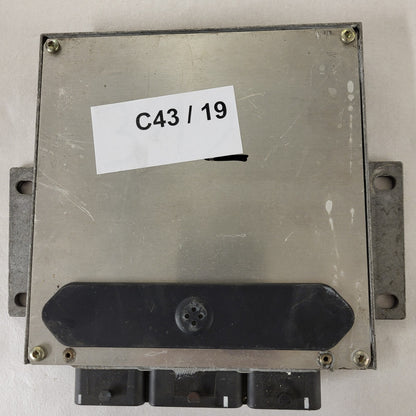 PEUGEOT CITROEN ECU / IAW 48P2.72 / SW 9648568480 / HW 9645989480 / MAGNETI MARE