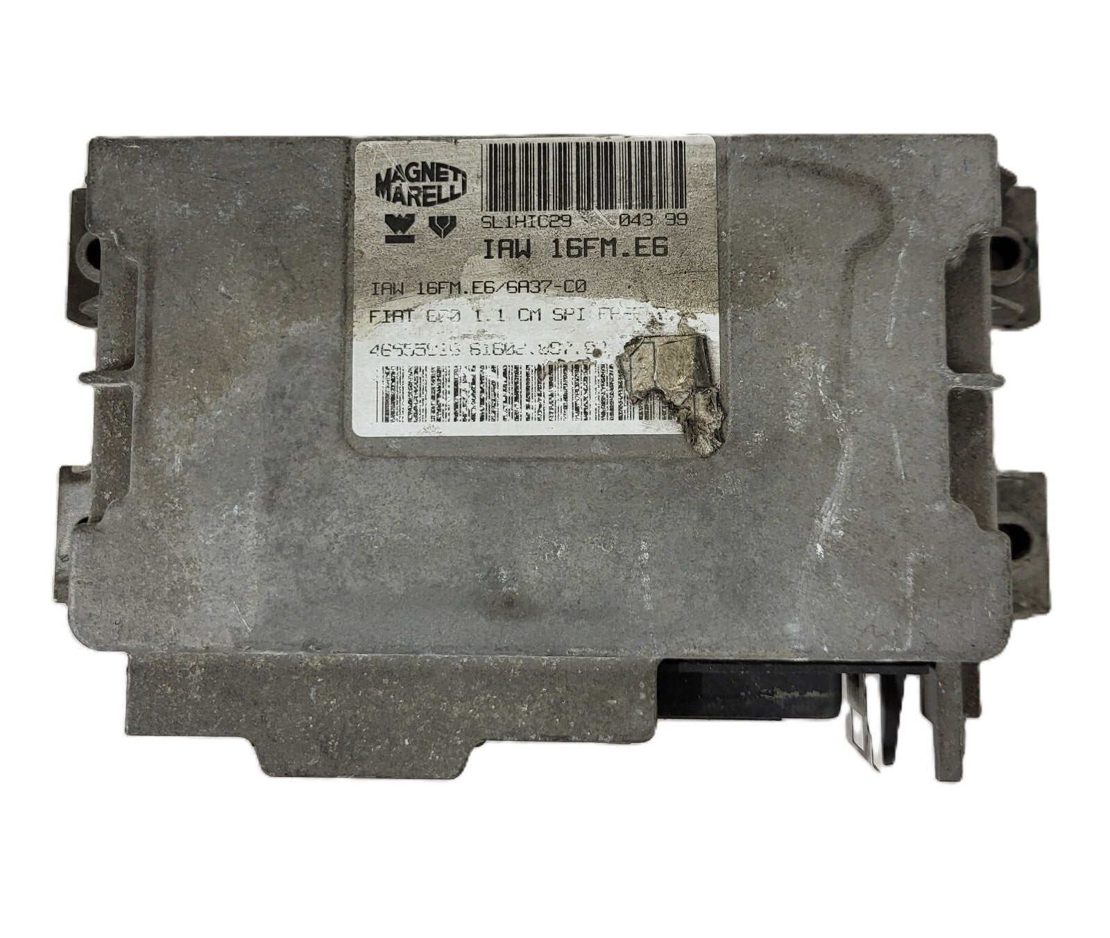 FIAT 600 1.1 ECU / IAW 16FM.E6 / 46555916 / 61602.097.03 / MAGNETI MARELLI