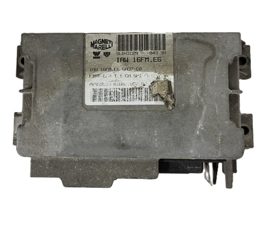 FIAT 600 1.1 ECU / IAW 16FM.E6 / 46555916 / 61602.097.03 / MAGNETI MARELLI