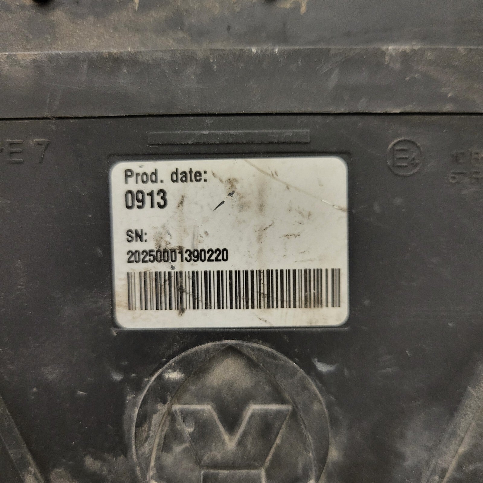 VIALLE LPE7 LPE-7 LPG GPL ECU / 2021206.1 / 20212791180 / 