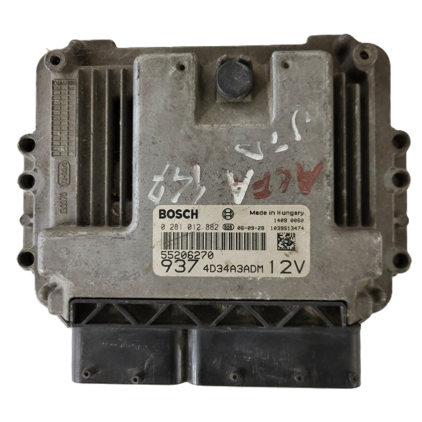 ALFA ROMEO 147  ECU / 0281012882 / 55206270 / BOSCH