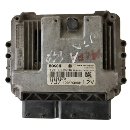 ALFA ROMEO 147  ECU / 0281012882 / 55206270 / BOSCH