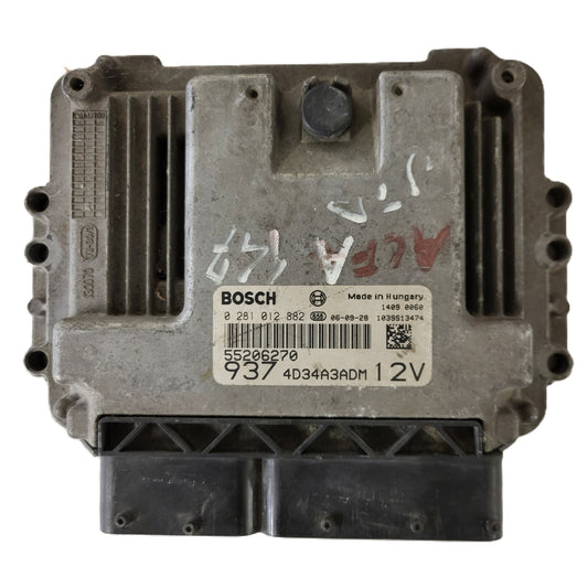 ALFA ROMEO 147  ECU / 0281012882 / 55206270 / BOSCH