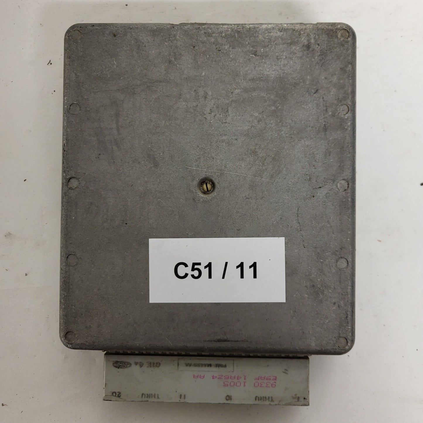 Ford Focus ECU / 92AB-12A650-EB / 2AEB / EEC-IV / CSD-201 