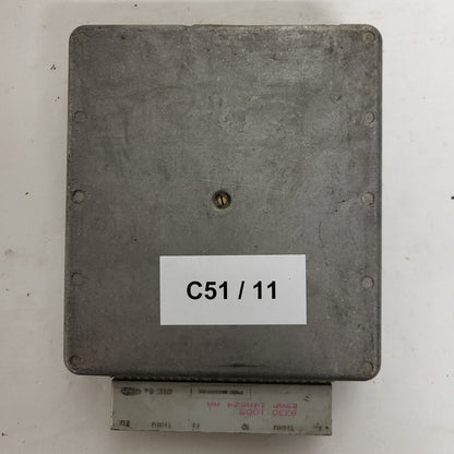 Ford Focus ECU / 92AB-12A650-EB / 2AEB / EEC-IV / CSD-201 