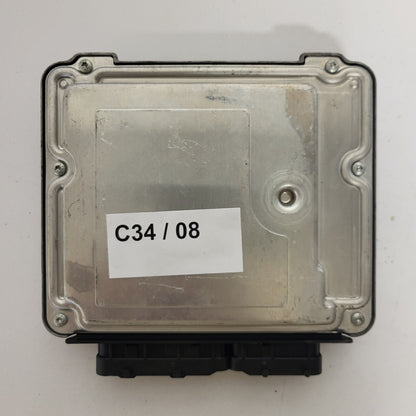 TOYOTA YARIS 1.4 ECU / 0281011731 / 89661-02A80 / A8 / 1ND-TV / BOSCH