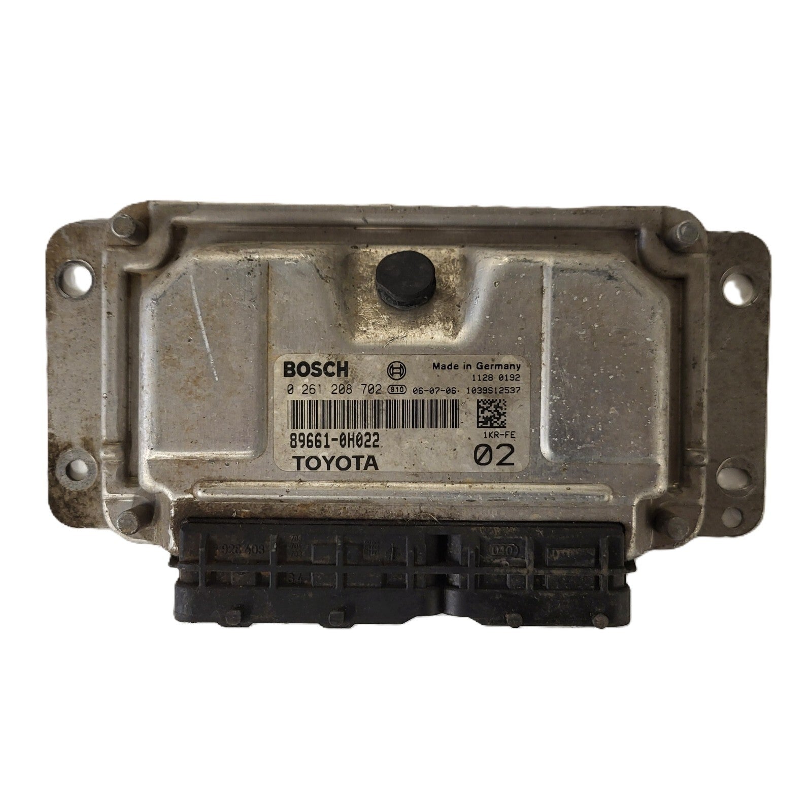 Citroen C1 TOYOTA AYGO 107 ECU / 0261208702 / 89661-0H020 / BOSCH