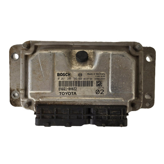 Citroen C1 TOYOTA AYGO 107 ECU / 0261208702 / 89661-0H020 / BOSCH
