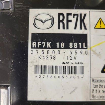 MAZDA 6 ECU / 275800-6590 / RF7K / RF7K18881L