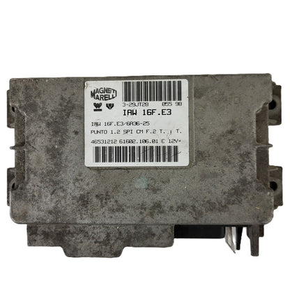 FIAT PUNTO 1.2 ECU / 16F.E3 / 46531212 / 61602.106.01 / MAGNETI MARELLI
