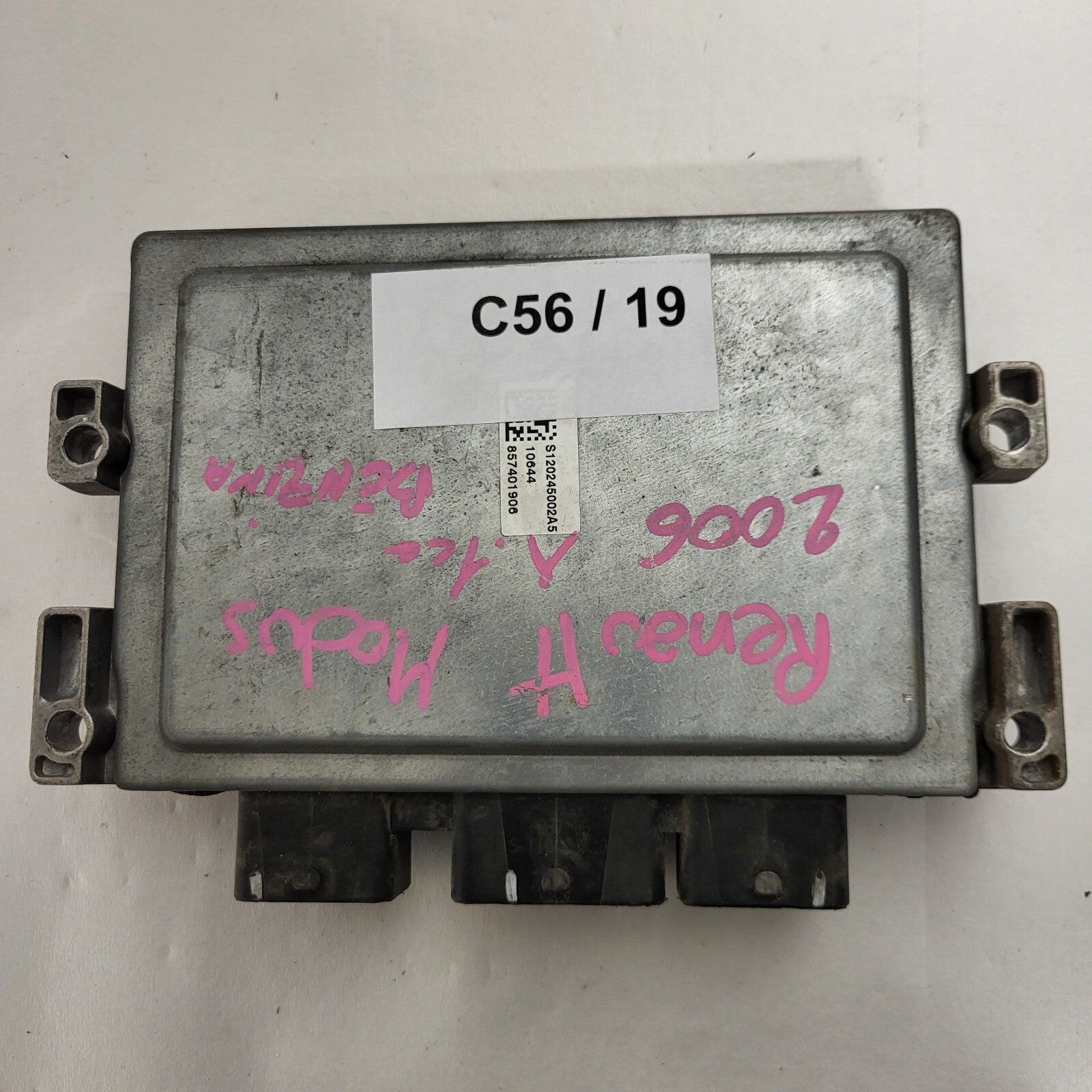 RENAULT MODUS ECU / S120200102 / S120200102B / SIM 32 / 8200414422 / 8200401568 