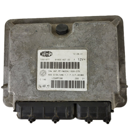 Fiat 600 ECU / IAW 4AF.M7 / 73501877 / HW204 / MAGNETI MARELLI