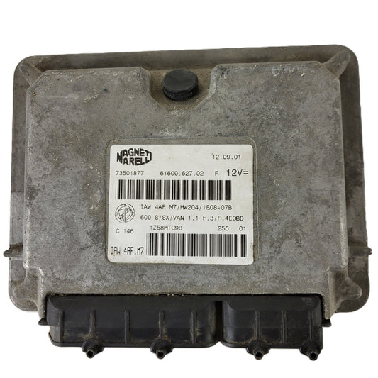 Fiat 600 ECU / IAW 4AF.M7 / 73501877 / HW204 / MAGNETI MARELLI